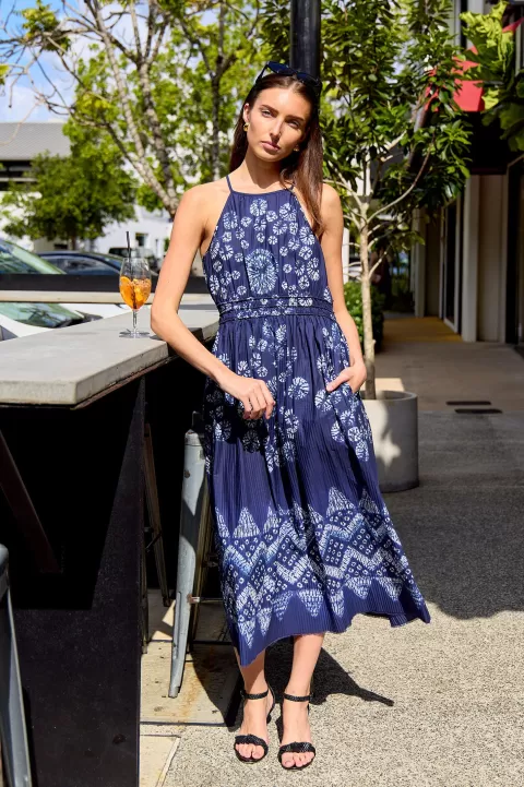 SEA Yana Tie Dye Tank Dress